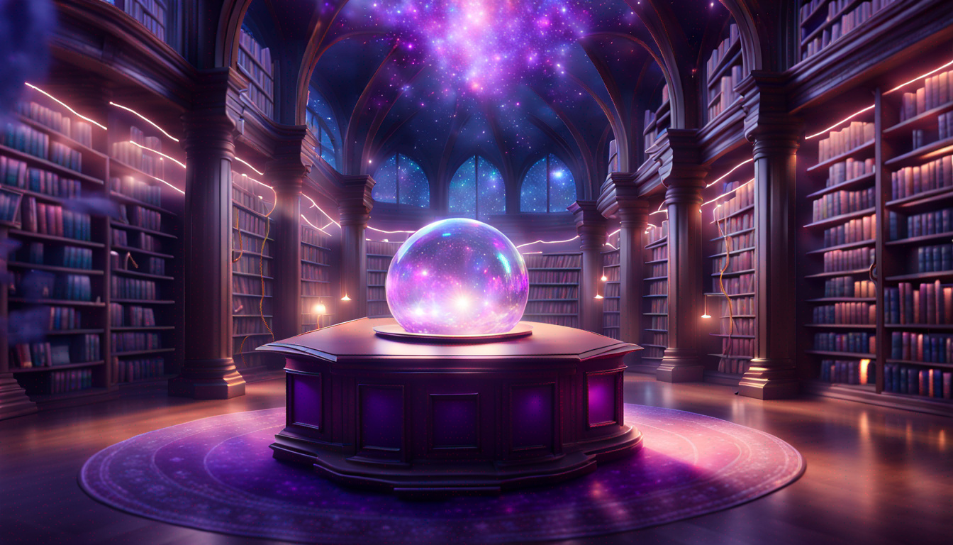 Magic Library by Elwing20 on DeviantArt
