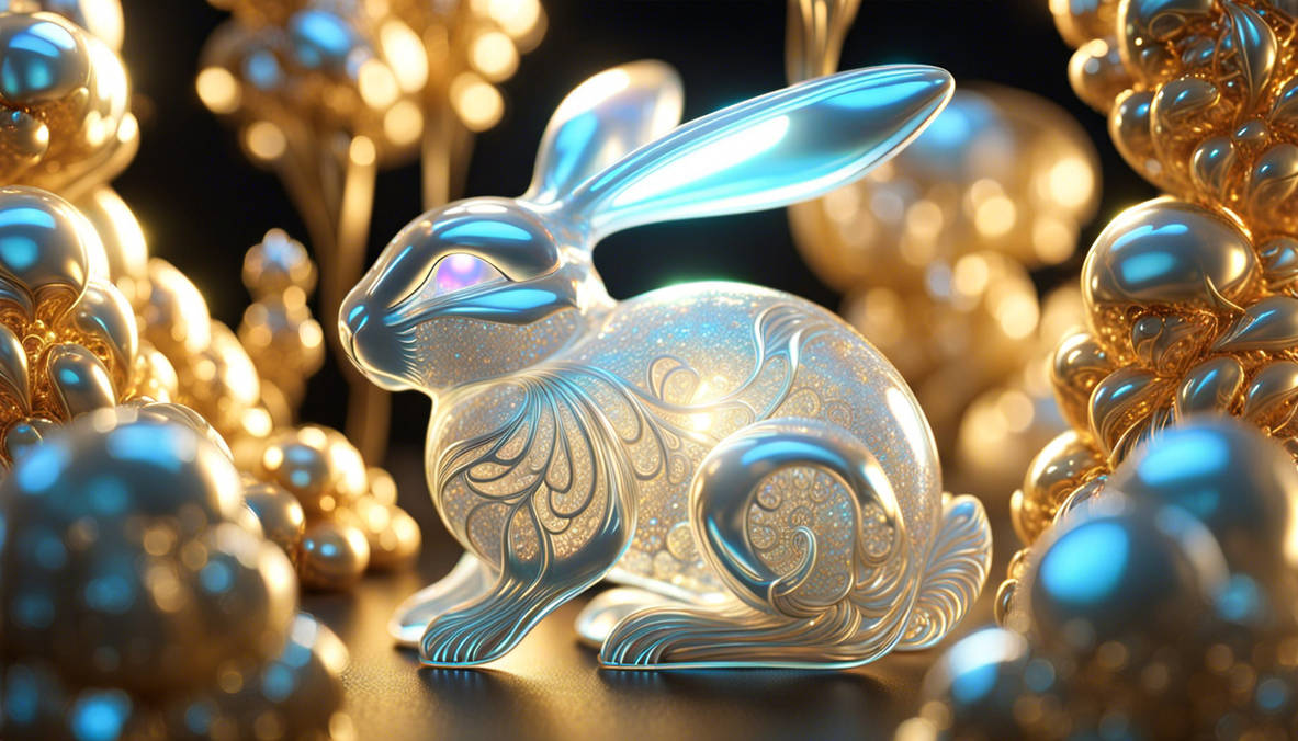 Dream Rabbit Crystal Crystal bunny by Elwing20 on DeviantArt