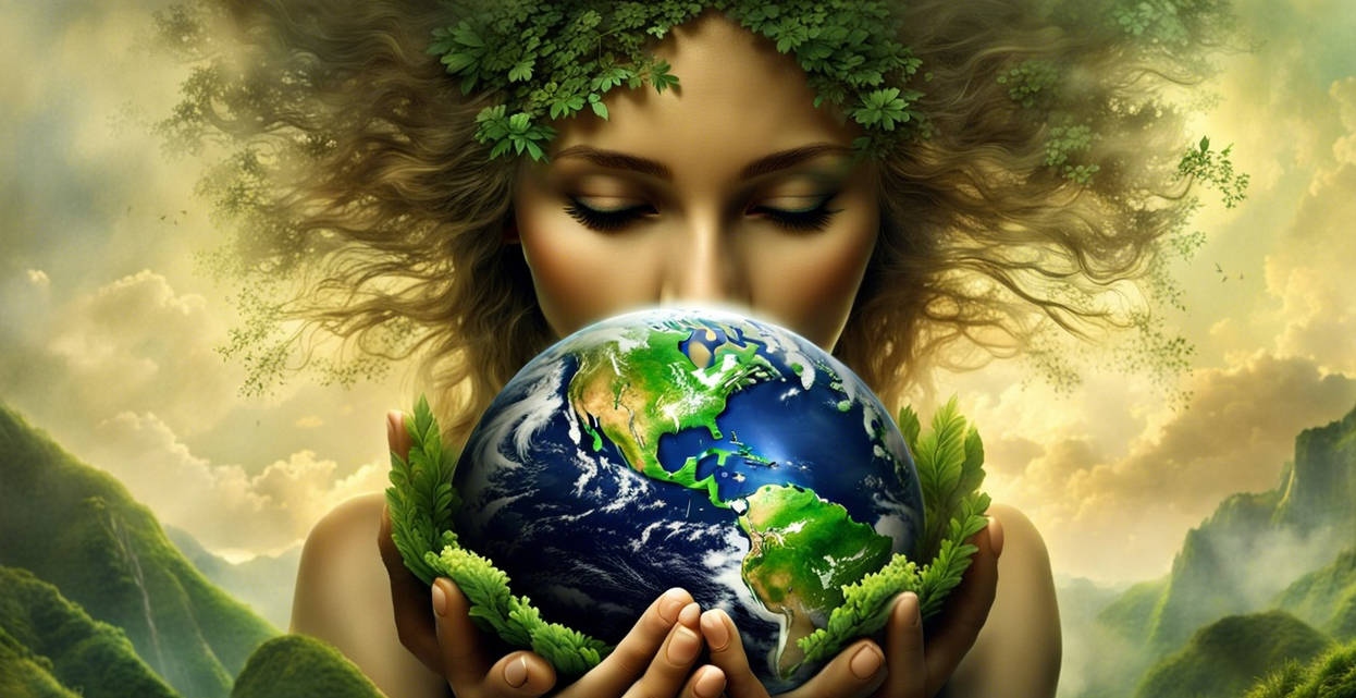 #earth. Mother earth by Elwing20 on DeviantArt