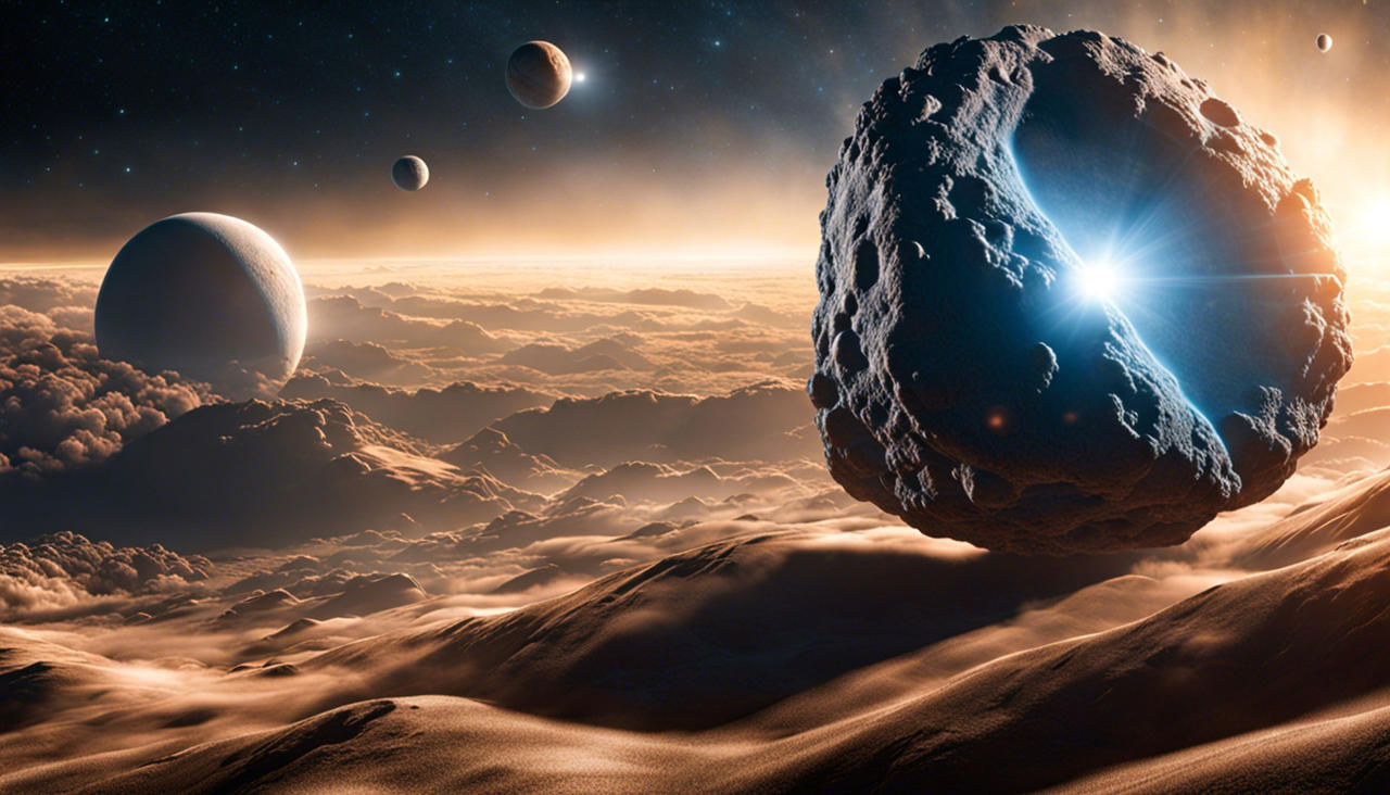 Asteroid Deviantart #asteroid. Fantasy by Elwing20 on DeviantArt