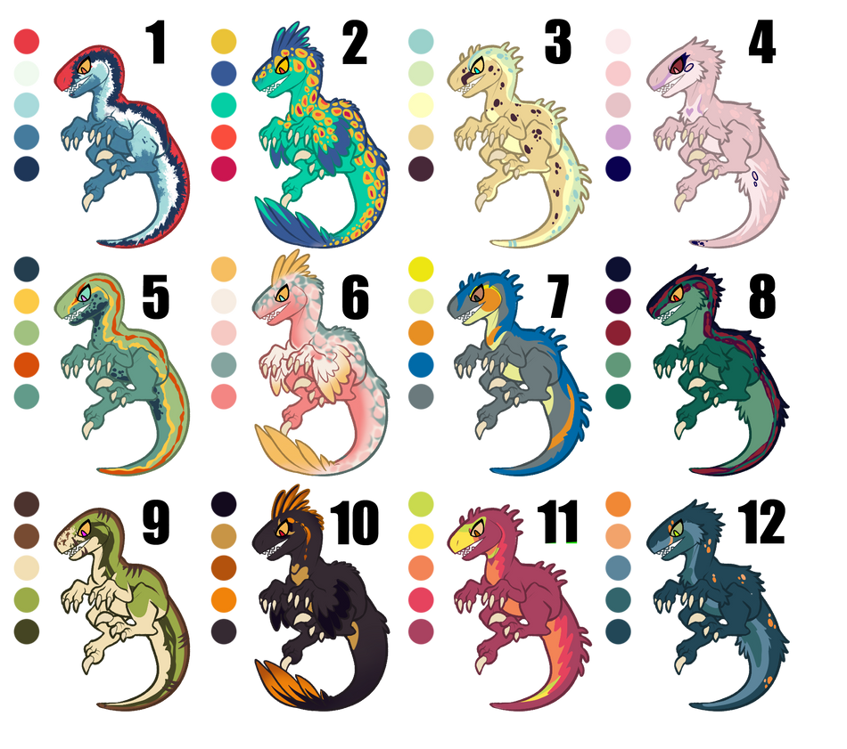 Raptor 5 by Alpha-Wolfeh on DeviantArt