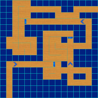 Blue 0 Map -MAP- Blue v2 by CreepSmash on DeviantArt