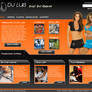 DJ Luis Web Template