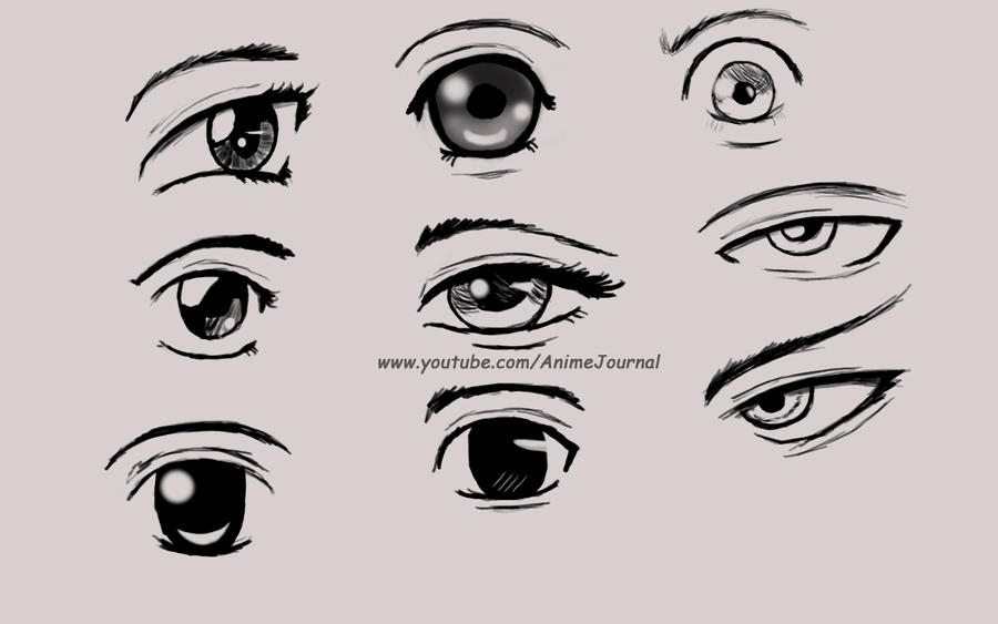 Photo  Anime drawings tutorials, Anime eye drawing, Sketch book