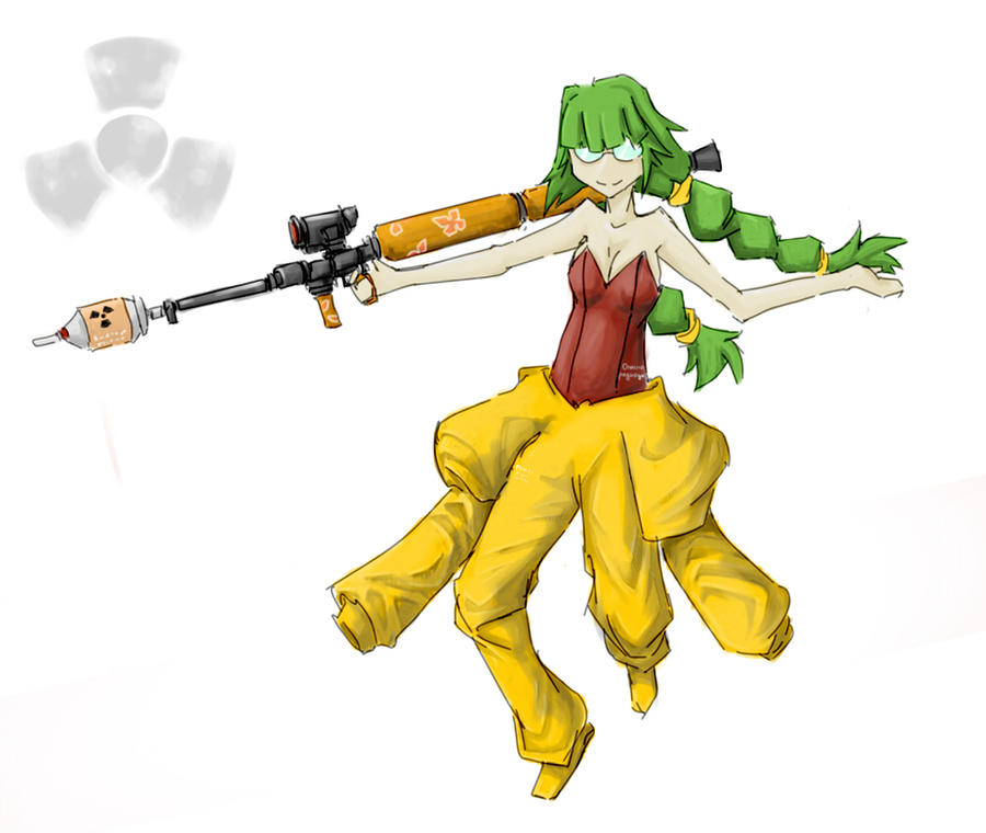 Bomb Chan bomb-chan by Panzermeido on DeviantArt