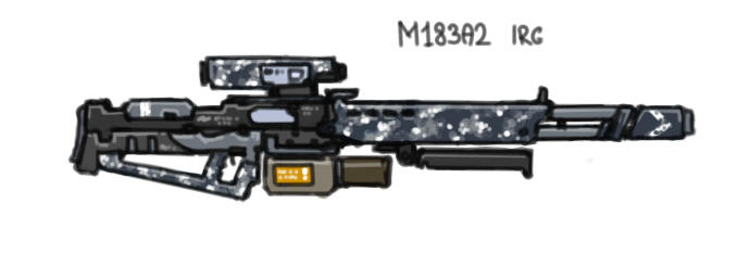 Railgun, Portable, 6x39mm MAG-S, M183A2