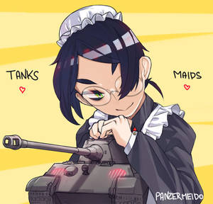 Panzer + Meido = ????!