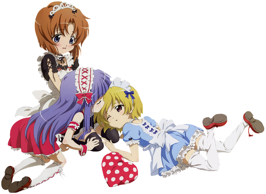 Higurashi Render by xYandereGirl on DeviantArt