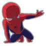 chibi - spiderman