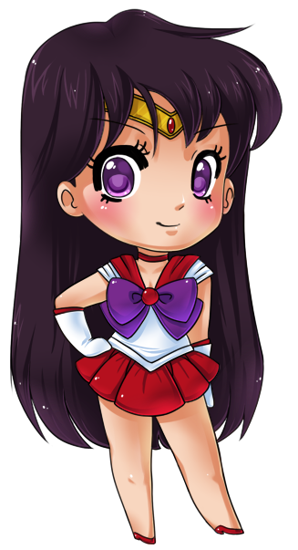 chibi - sailor mars