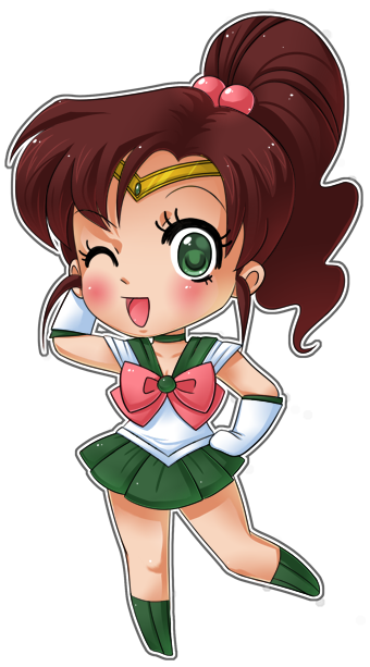 chibi - sailor jupiter