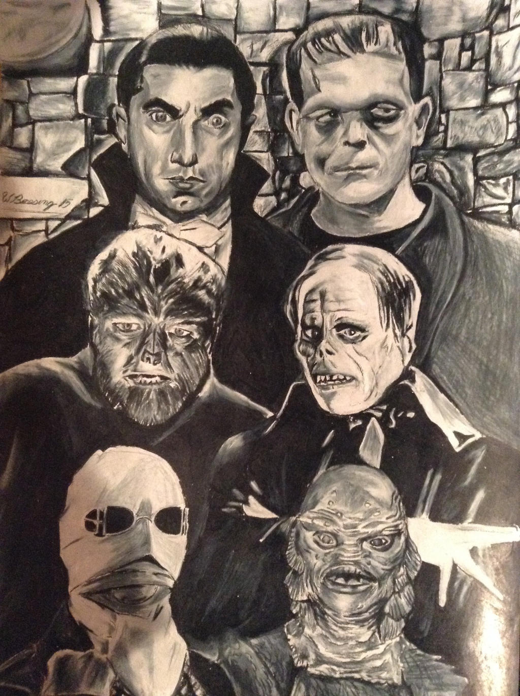 Universal Monsters complete