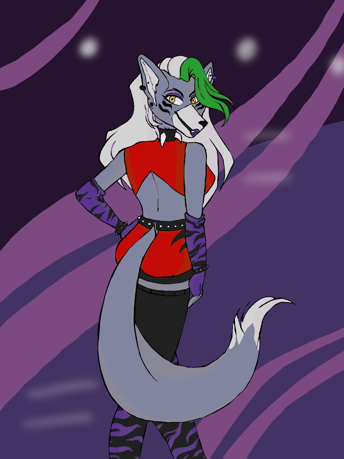 Roxanne Wolf by Libbylucaren02 on DeviantArt
