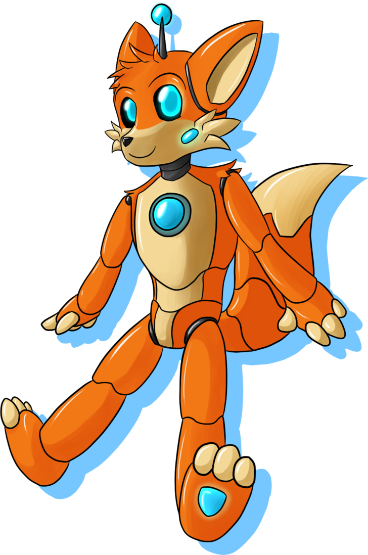 Yip the Mechanical Fox (Ximeon) by MechanistsVise on DeviantArt