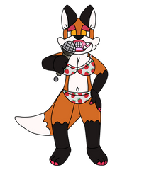 Strawberry the Animatronic Fox