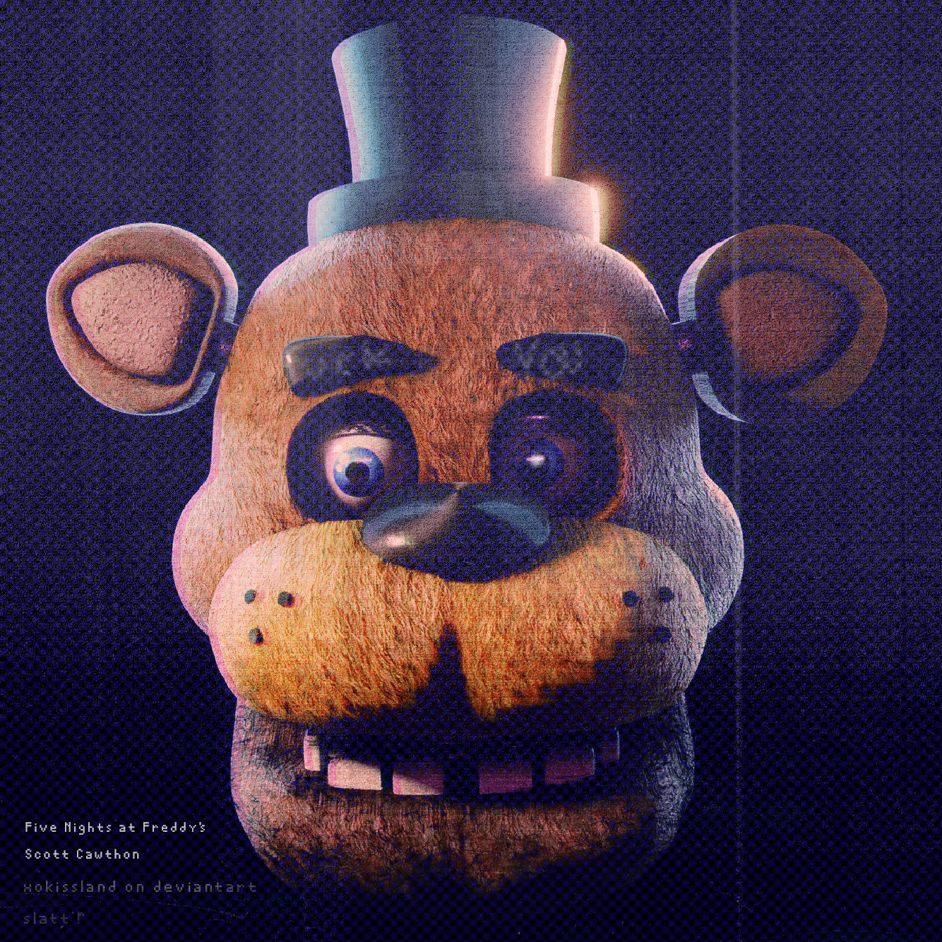 Freddy Fazbear band  Autodesk Community Gallery