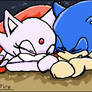 Fun and laughs. SonicxBlaze