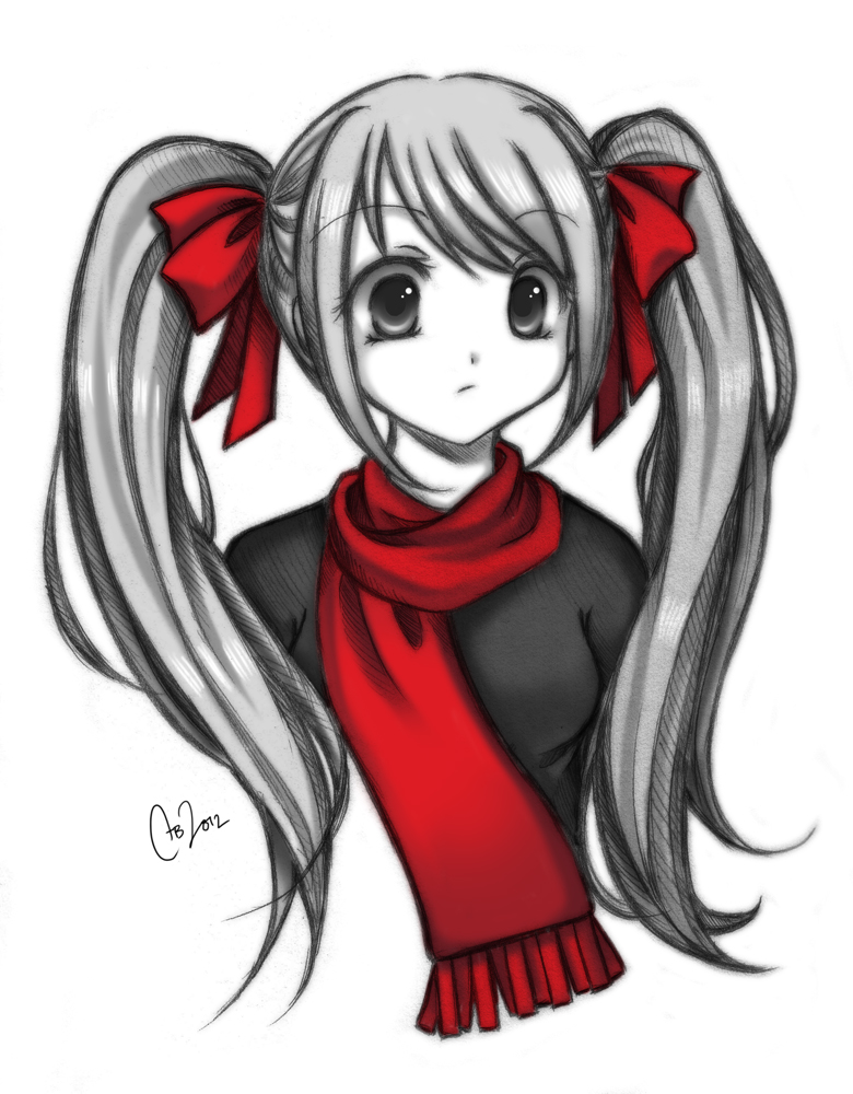 Red Scarf