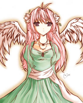 Flower Angel
