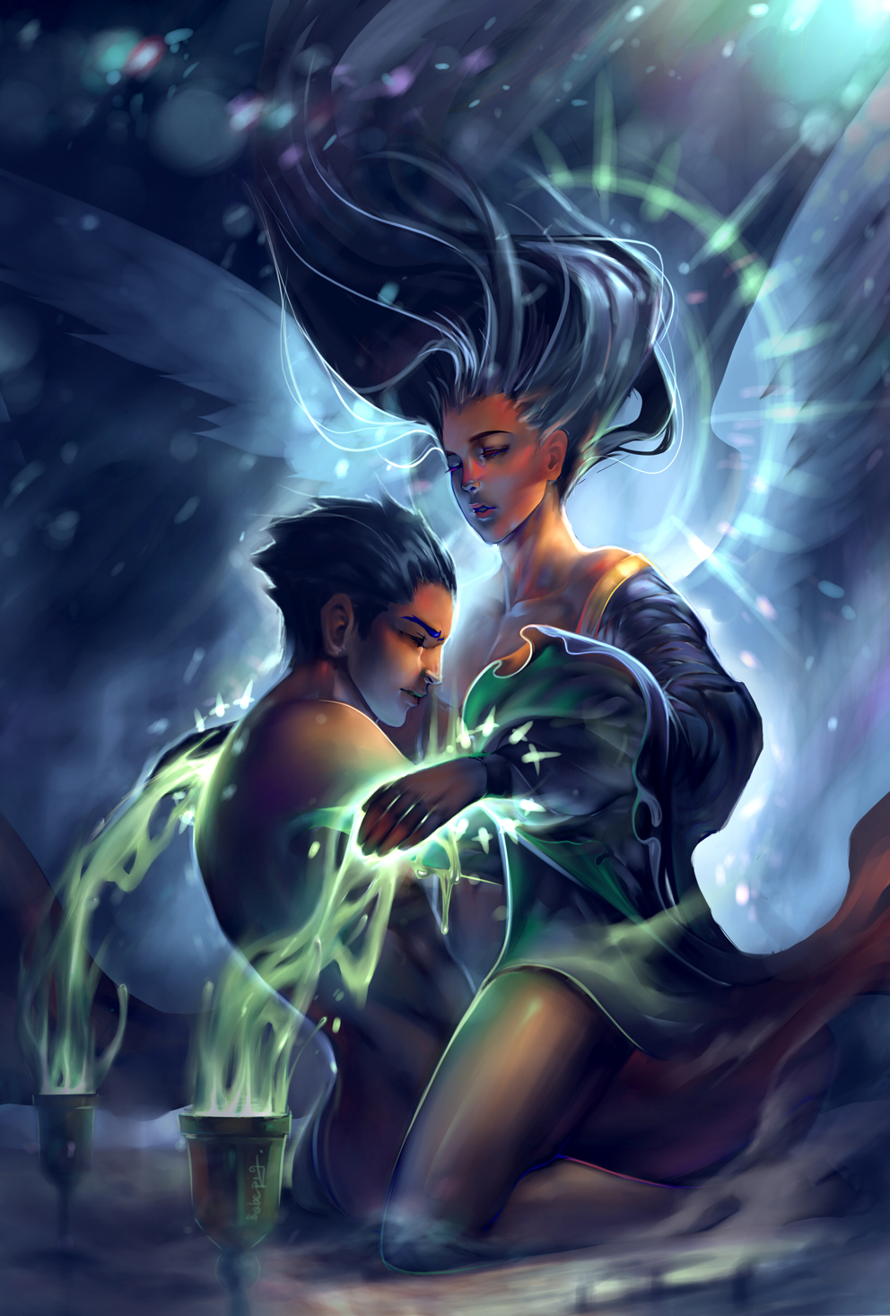 Healing by babepig