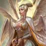 Angel of consecration