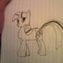 My Crappy Drawings of Twilight Sparkle