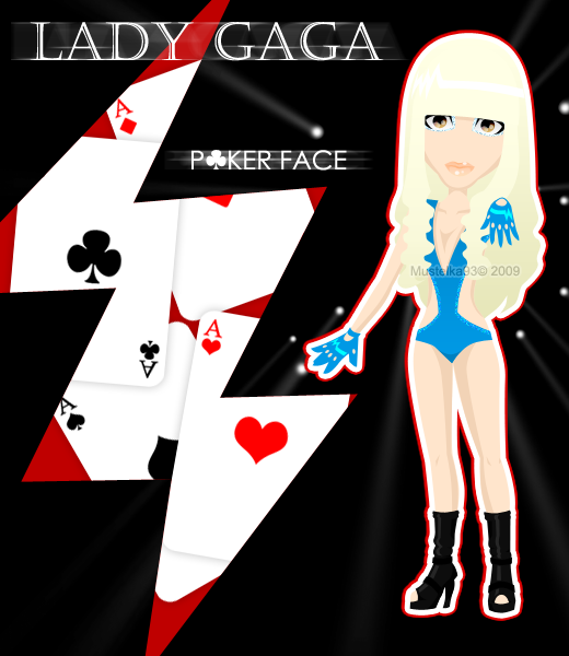 Lady GaGa. Poker Face.