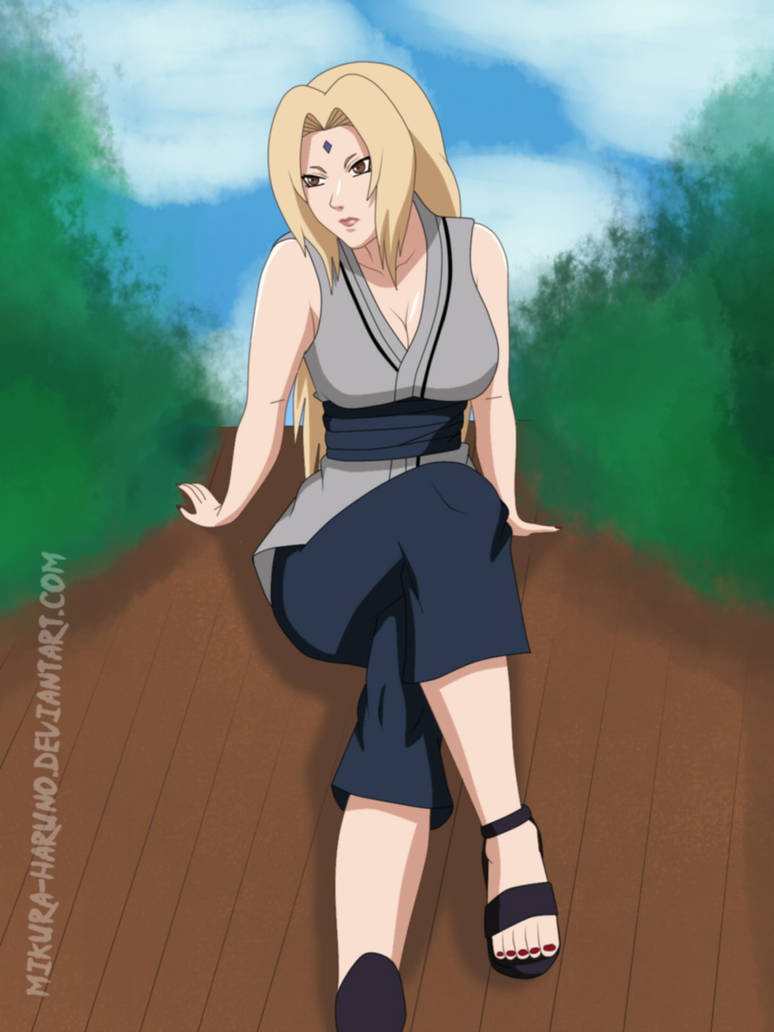 Tsunade By Whiterabbit20 On DeviantArt tsunade-by-whiterabbit20-on-deviantart
