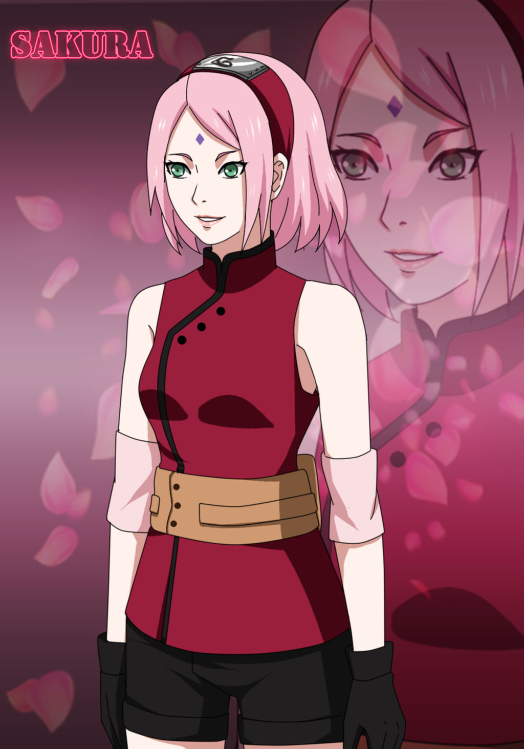 The Last Naruto The Movie Sakura Haruno By Whiterabbit20