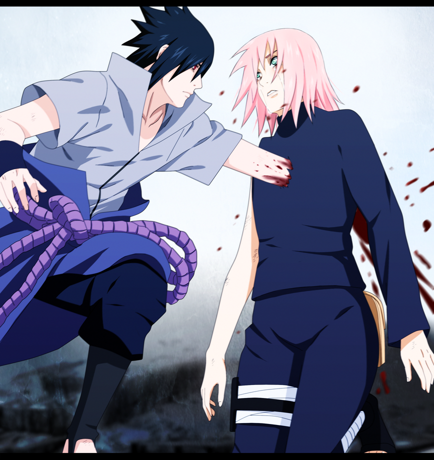 Sakura and Sasuke? O.o by PukyBear on DeviantArt