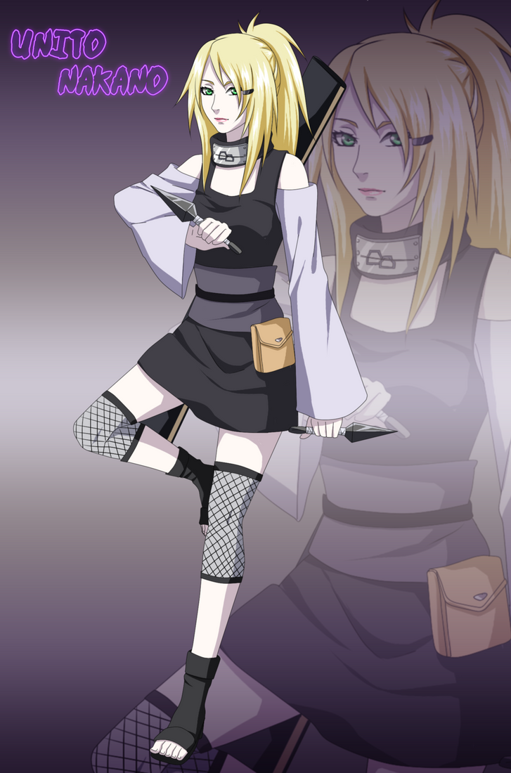 Unitato Deviantart commission: Unito Nakano by whiterabbit20 on DeviantArt