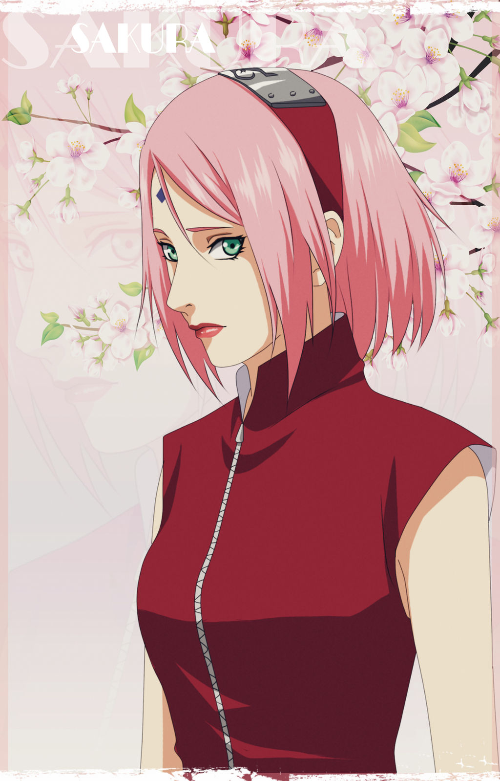 Sakura Haruno By Whiterabbit20 On DeviantArt sakura-haruno-by-whiterabbit20-on-deviantart