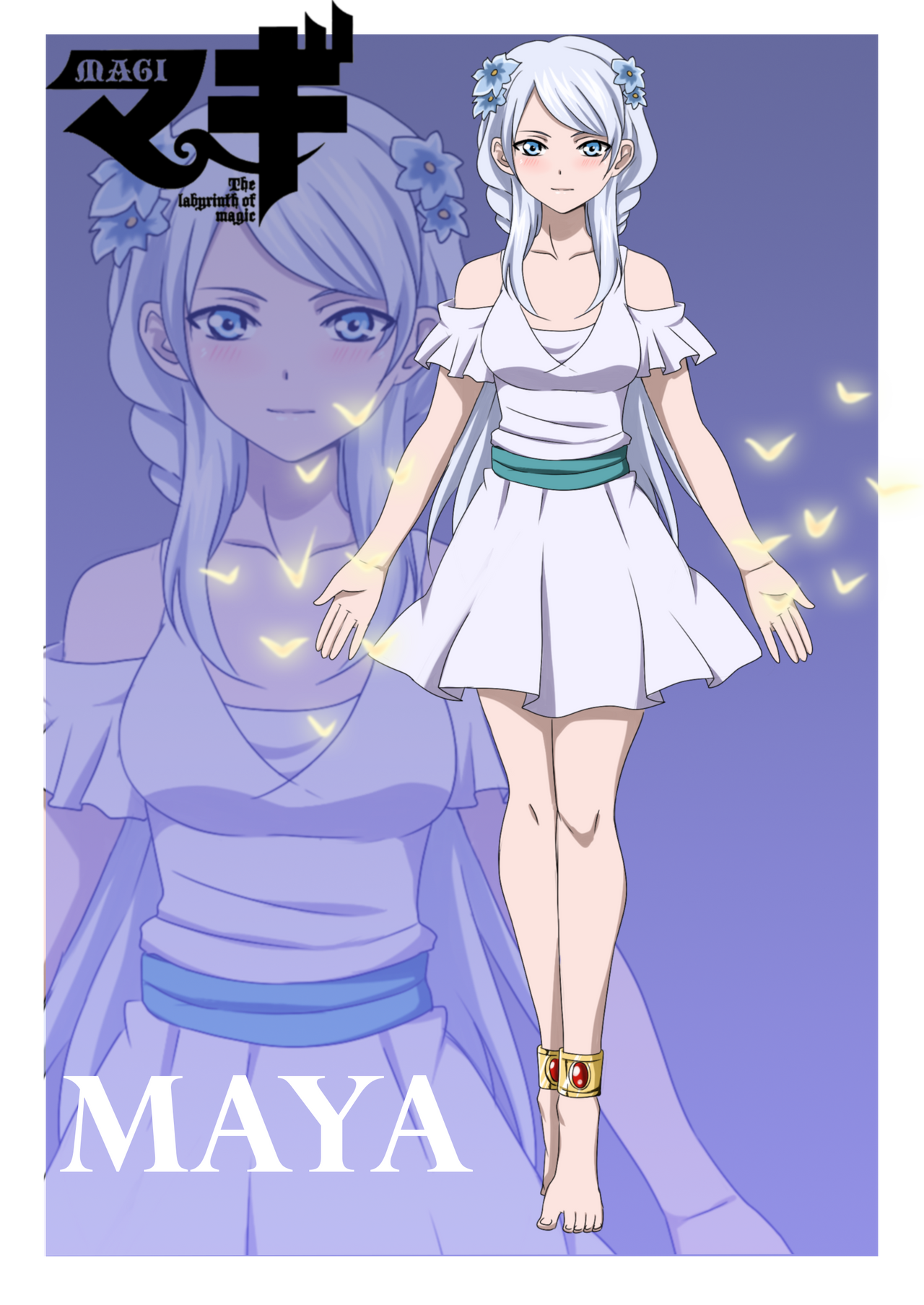 Maya Daily Rabbit Maya by whiterabbit20 on DeviantArt