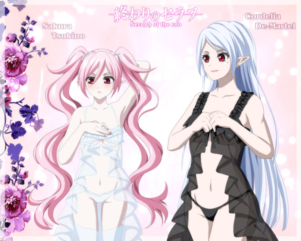 Sakura and Cordelia Ocs by whiterabbit20 on DeviantArt