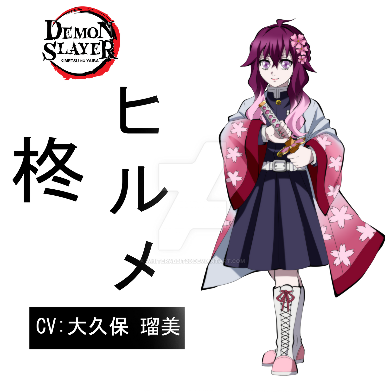 Kimetsu No Yaiba (Demon Slayer)  OC by remiNISE123 on DeviantArt