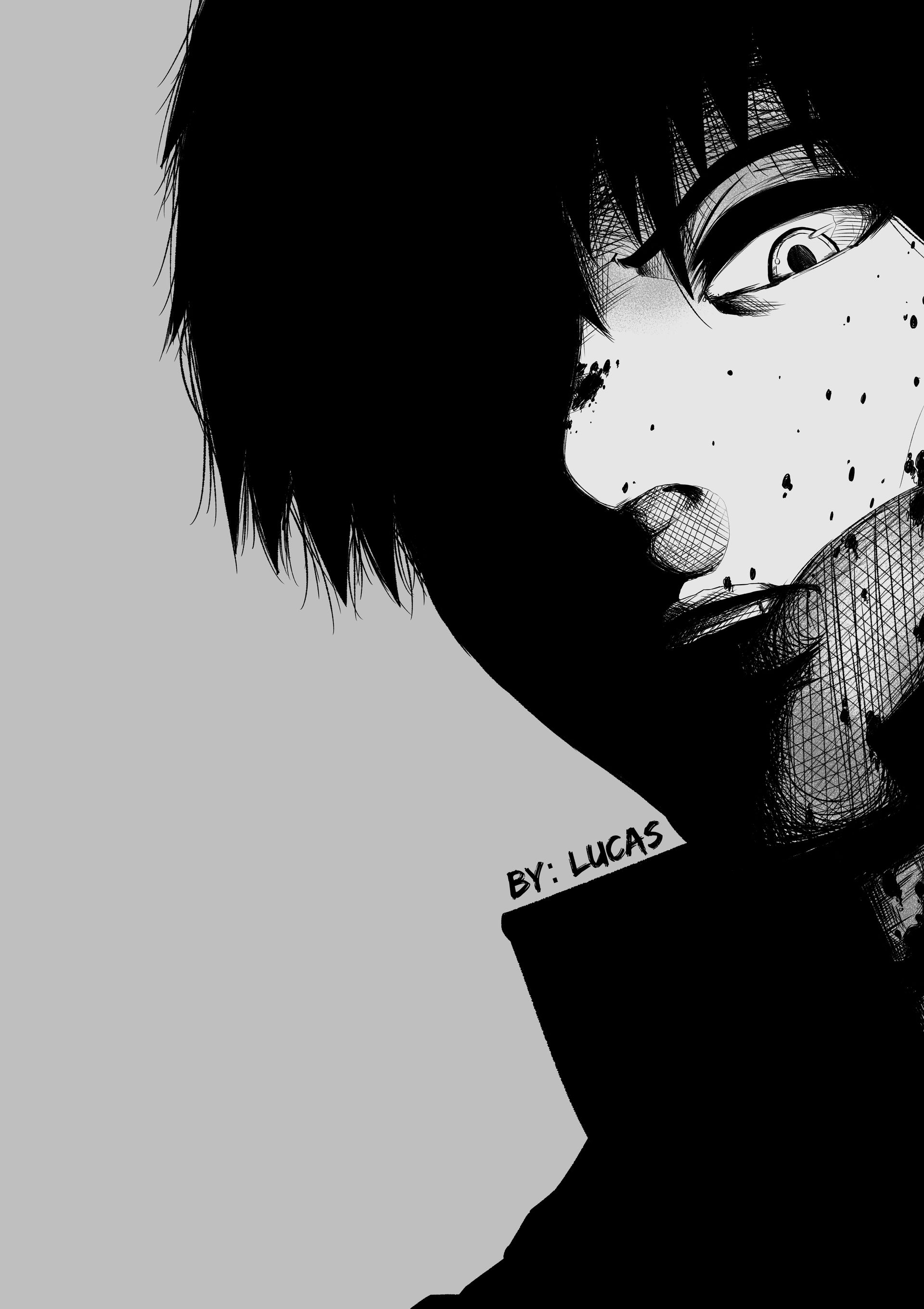 Kaneki ( Black Reaper ) by lucasismyname on DeviantArt