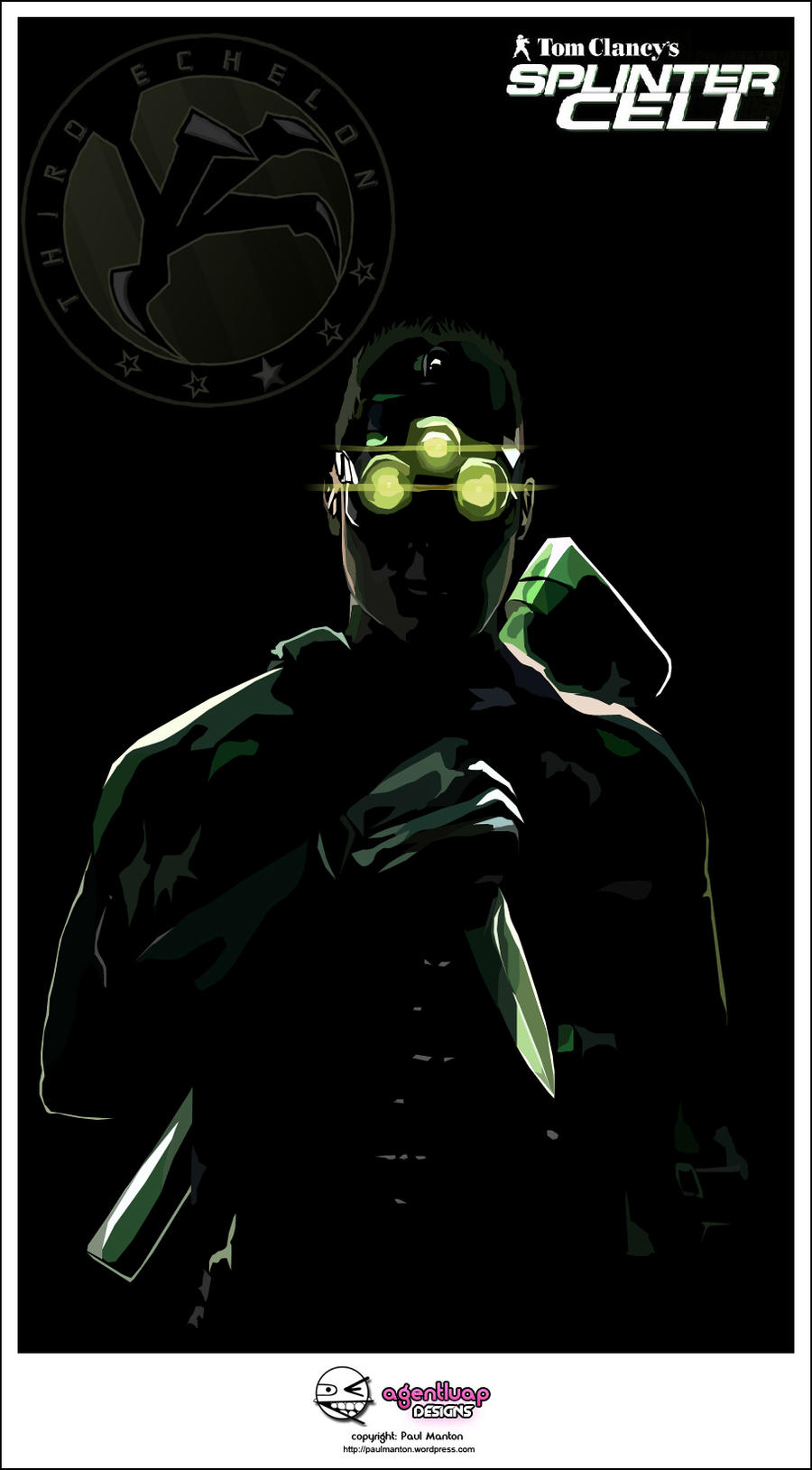 Splinter Cell: Sam Fisher by agentluap on DeviantArt