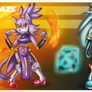 .: Blaze and Silver saviors of future:.