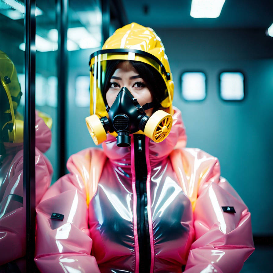 Plastic puffer protection 8 by PlastiKinky on DeviantArt