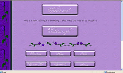 Purple Rose Webset