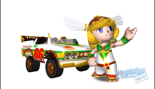 Valkyrie on Modnation Racers Road Trip