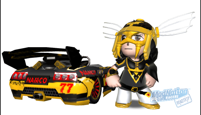 Black Valkyrie on Modnation Racers Road Trip