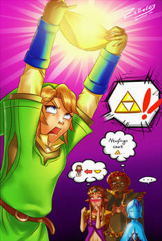 The Legend of Zelda: Tripants