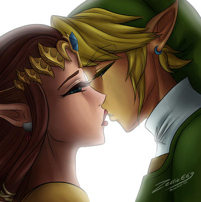 Twilight Princess: Just this once...