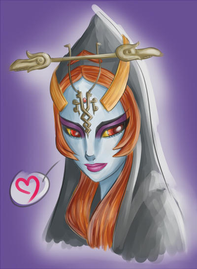 Twilight Princess: Sketchy Midna