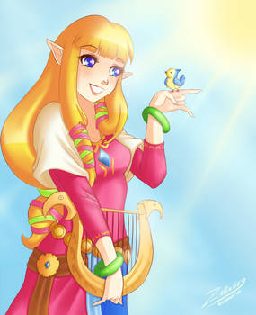 Skyward Sword: Zelda