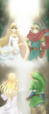 Skyward Sword: Present meets Past