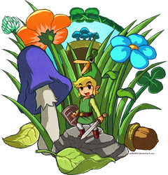 Zelda: The Minish Cap