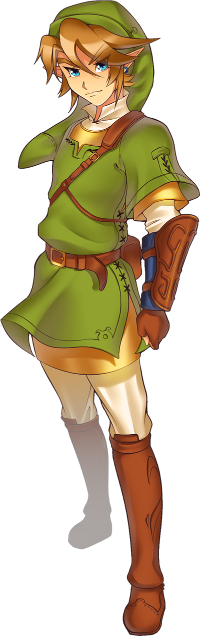 Twilight Princess Link (collab part)