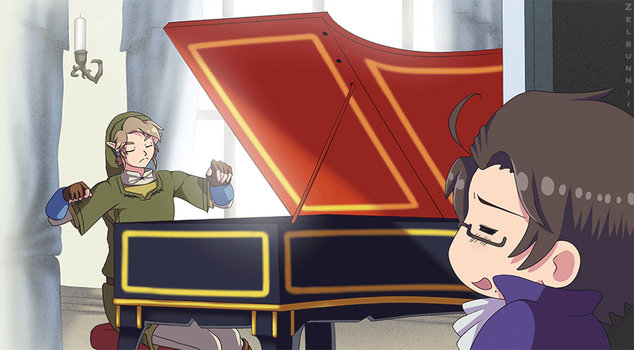 TP Link + Austria: Piano lesson